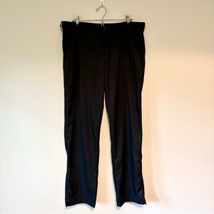 Nike Golf Straight Leg Black Pants 34X32